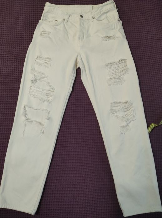 Джинси бойфренд зараз zara 26/30