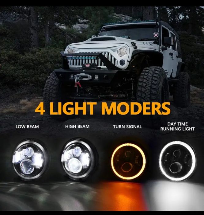 Reflektory Led 7cali