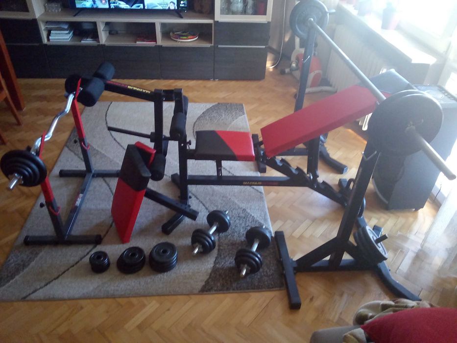 Siłownia domowa Magnus Extreme