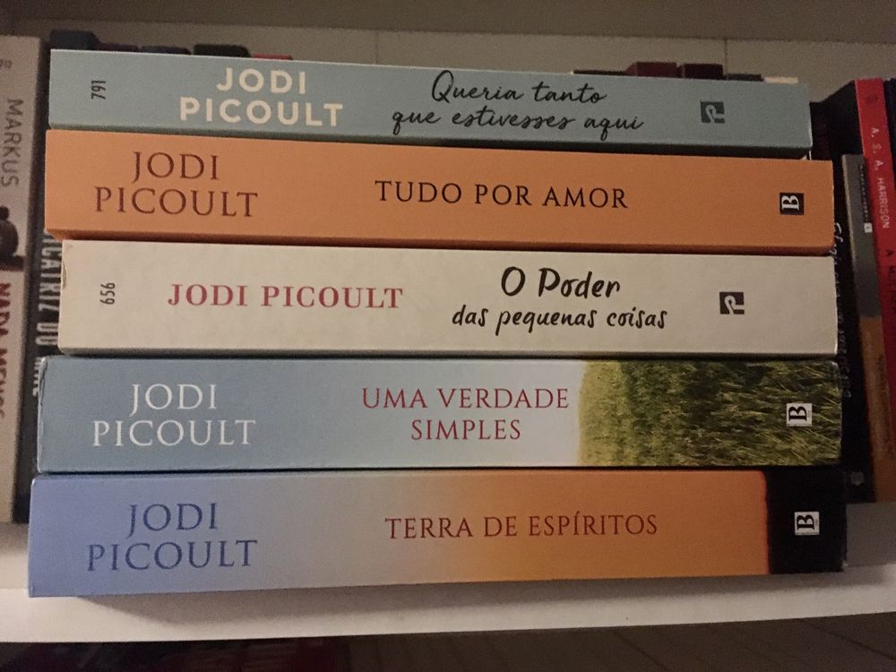 Nunca lidos! Jodi Picoult, Jo Nesbo, Mons Kallentoft, Camilla Läckberg