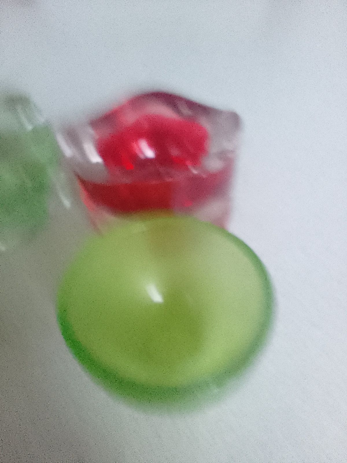 Miseczki 6 szt kolorowe grube szkło świecznik