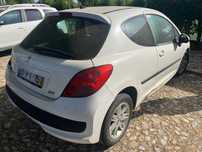 Peugeot 207 Acidentado