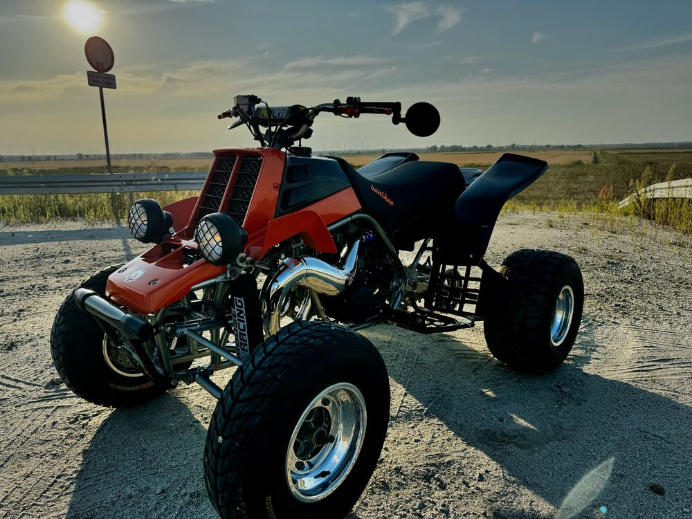 Yamaha Banshee 350  Big Bore 420 FMF oc/przeglad /rejestracja