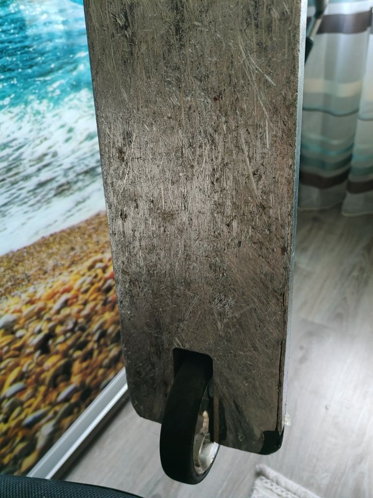 Трюковий самокат Native Stem Pro Scooter Raw M size
