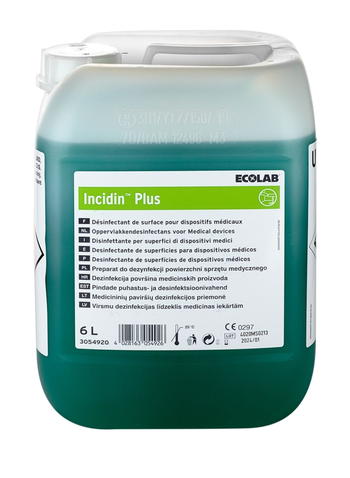 Incidin Plus Ecolab 6L Super Cena!!!