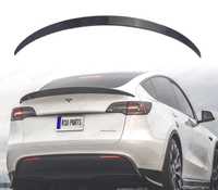 AILERON SPOILER PARA TESLA MODEL Y 20- PERFORMANCE PRETO BRILHANTE