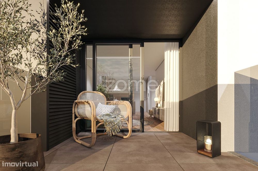 Apartamento T1 em Condomínio Fechado, ao Hospital Santos Silva, VNG...