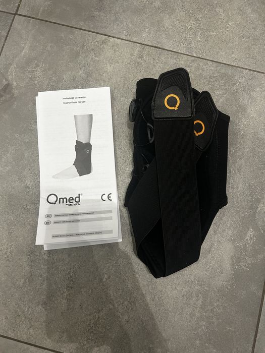 Orteza Qmed aerofit stabilizująca staw skokowy rozm. M