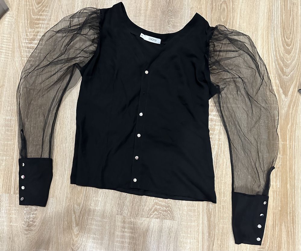 Bluzka buff elegancka koszula