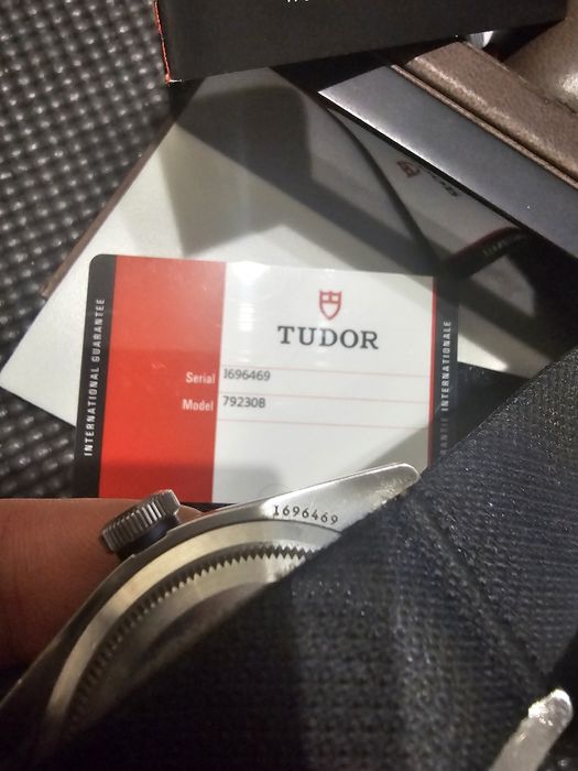 Мужские часы Tudor