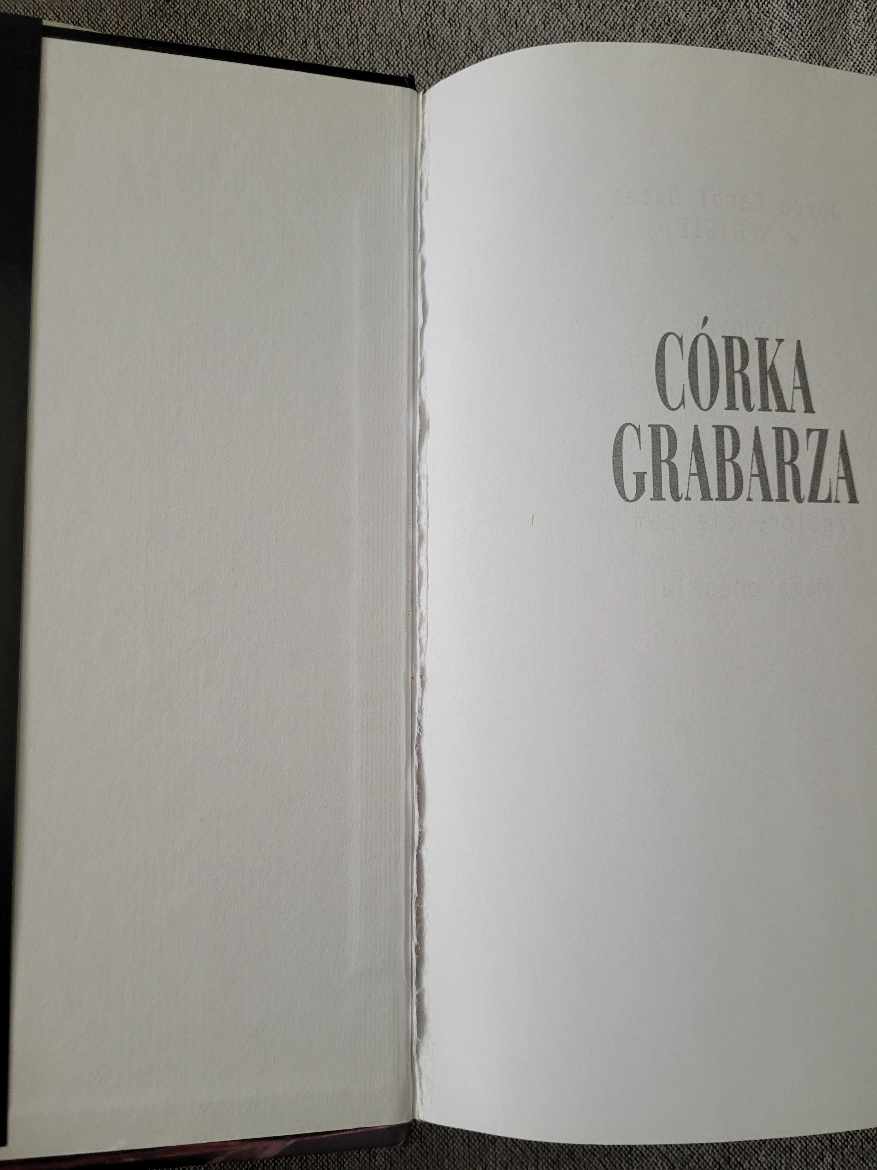 Joyce Carol Oates - Córka grabarza