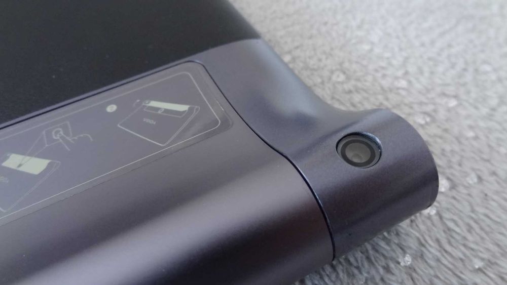 Lenovo Yoga TAB3 Plus  YT-X703L puma black LTE telefon