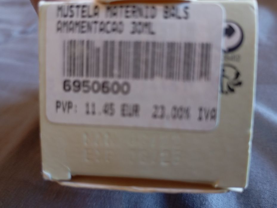 Creme fissuras e feridas amamentação