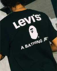 BAPE x Levi's A Bathing Ape Tee