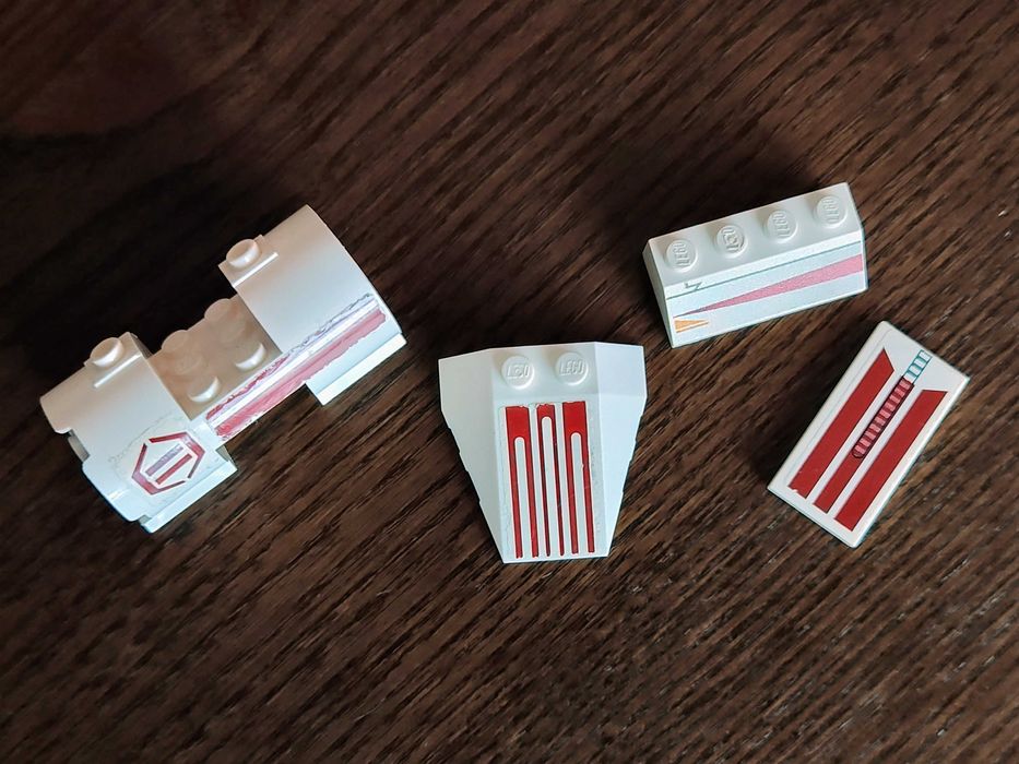 Klocki Lego elementy Star Wars broń nadruki naklejki mix - wysyłka olx