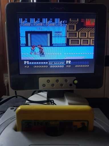 Kartridż 3 in 1 Żółwie Ninja Contra Pegasus