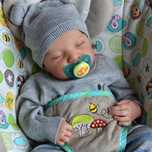 Babysitter de bebê reborn
