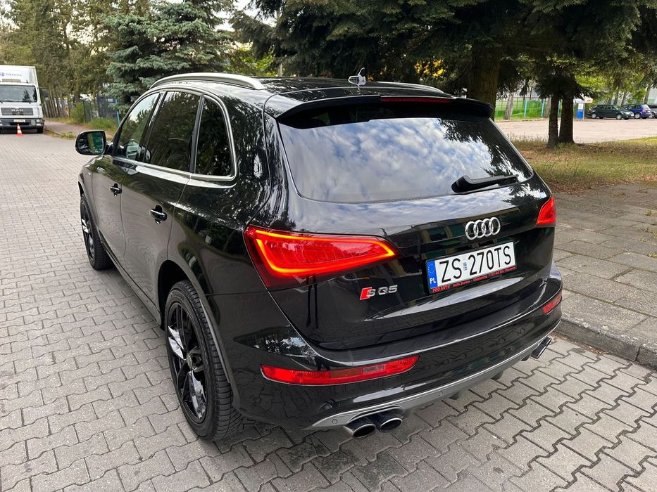 Audi SQ5 SQ5 354KM Niski Przebieg Zarejestrowana