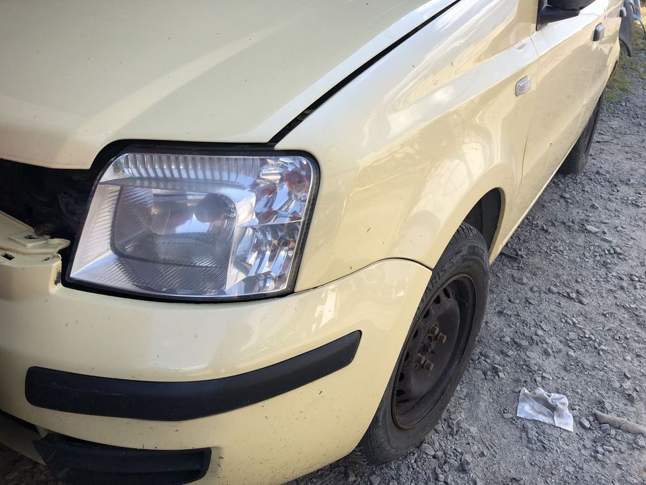 Osłona progu tył prawy Fiat Panda II 2007 r.