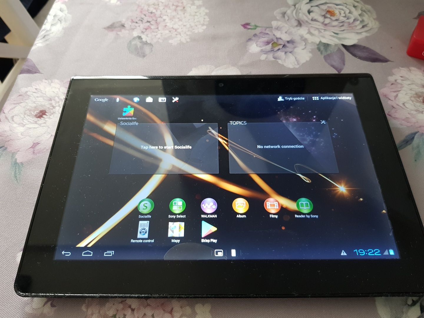 Tablet Sony Tablet S