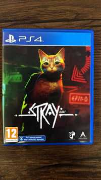 Gra stray na PS4/PS5