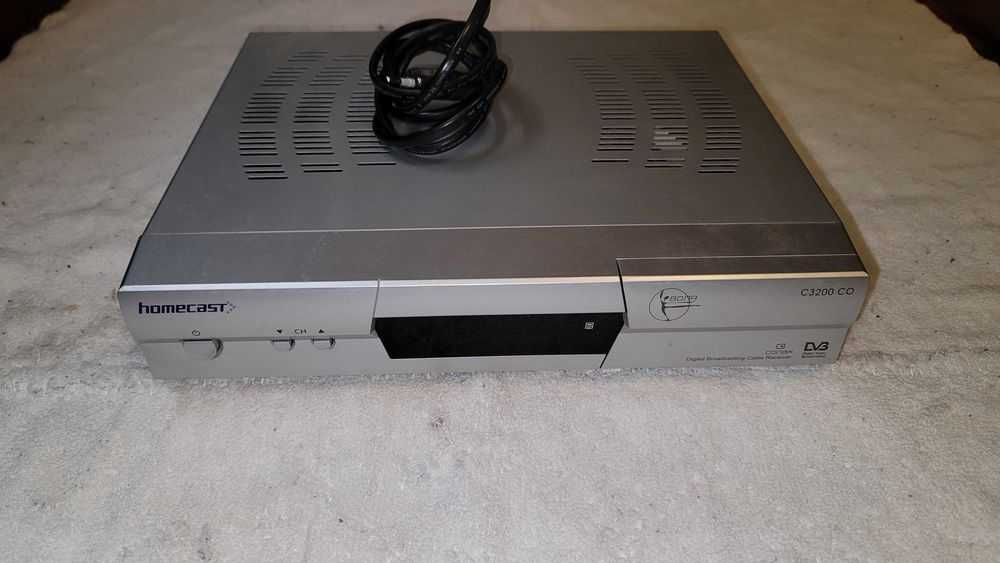 ТВ-тюнер (декодер) Homecast C3200 Воля-Кабель, із карточкою чи без неї