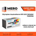Austrotherm styropian EPS FASADA THERMA 0,033 EPS 038 040
