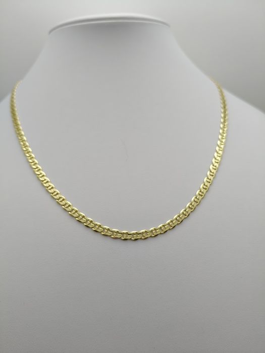 Złoty Łańcuszek Gucci 50cm Pr.585 14K Nowy