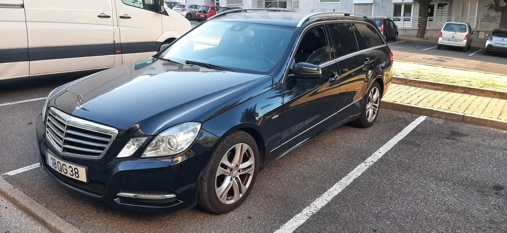 Mercedes-Benz E 220 CDi Avantgarde BE Auto.