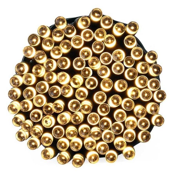 Lampki choinkowe 500led 35m kolorowe białe zimne ciepłe zielone różowe