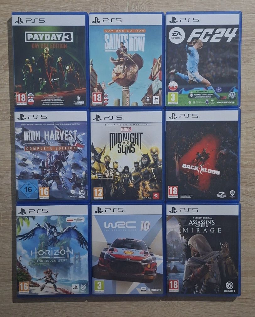 Farming simulator red dead mortal kombat Fifa  ps4 ps5 okazja