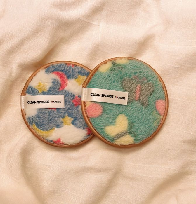 Discos desmaquilhantes