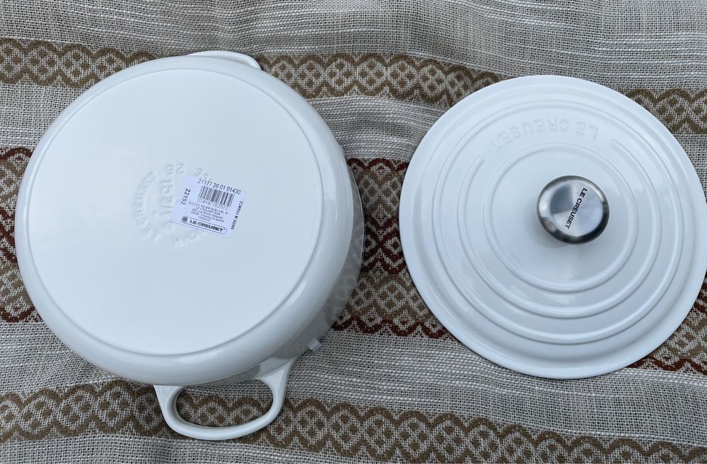 Каструля Le Creuset чавунний кокот та сковорідка Франція Staub