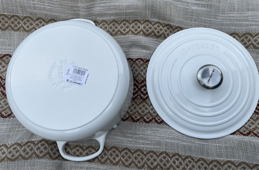 Каструля Le Creuset 5,3 літри, чавунний кокот. Франція. Staub