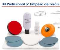 Kit Profissional para Limpeza de Faróis