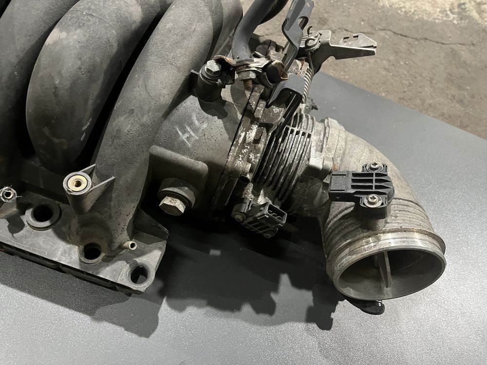 Kolektor ssący przepustnica v8 BMW M62B35 M60B0 E39 E38 E32 E34