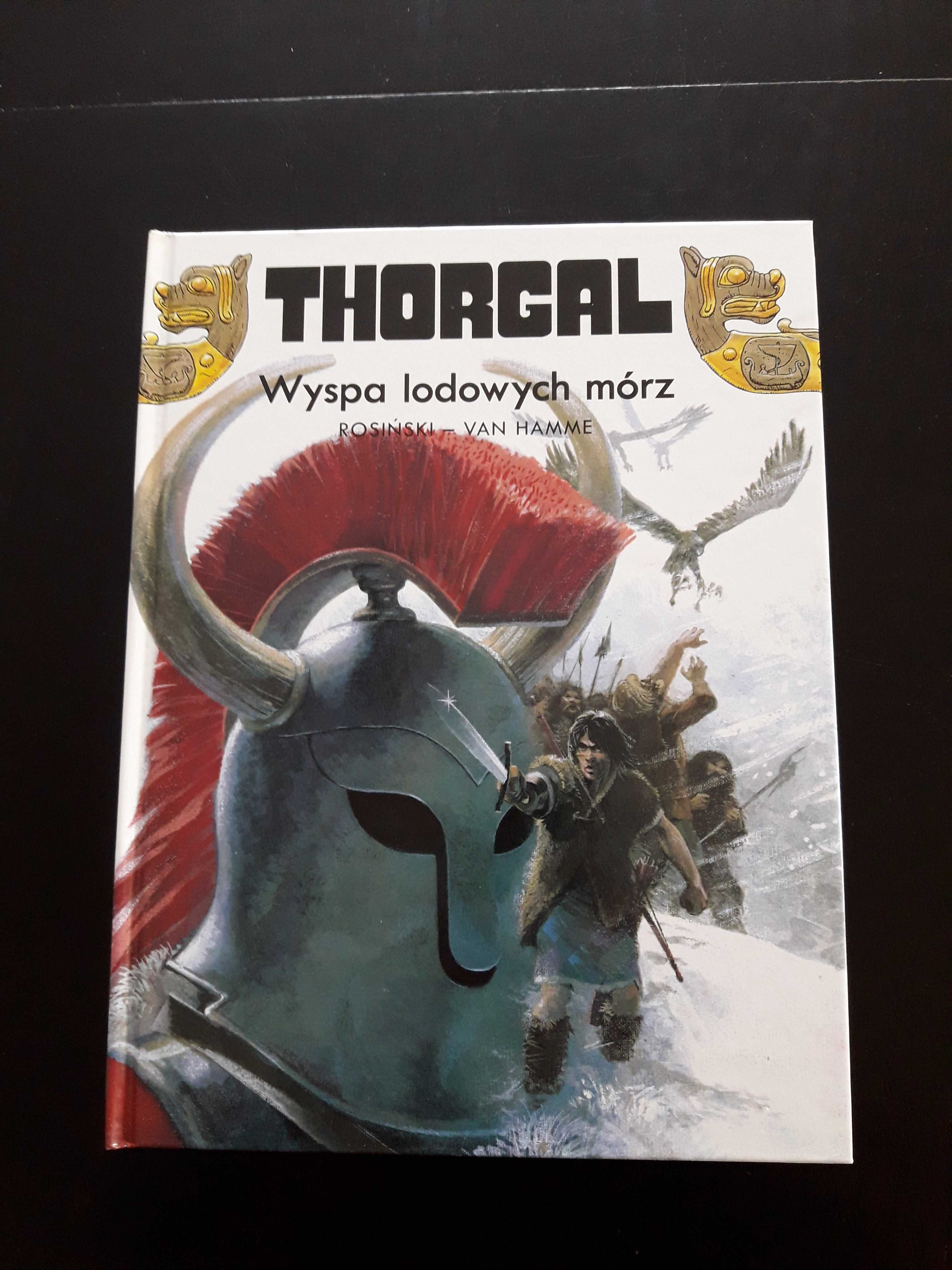 Thorgal tom 2 - Wyspa Lodowych Mórz - Egmont - twarda okładka