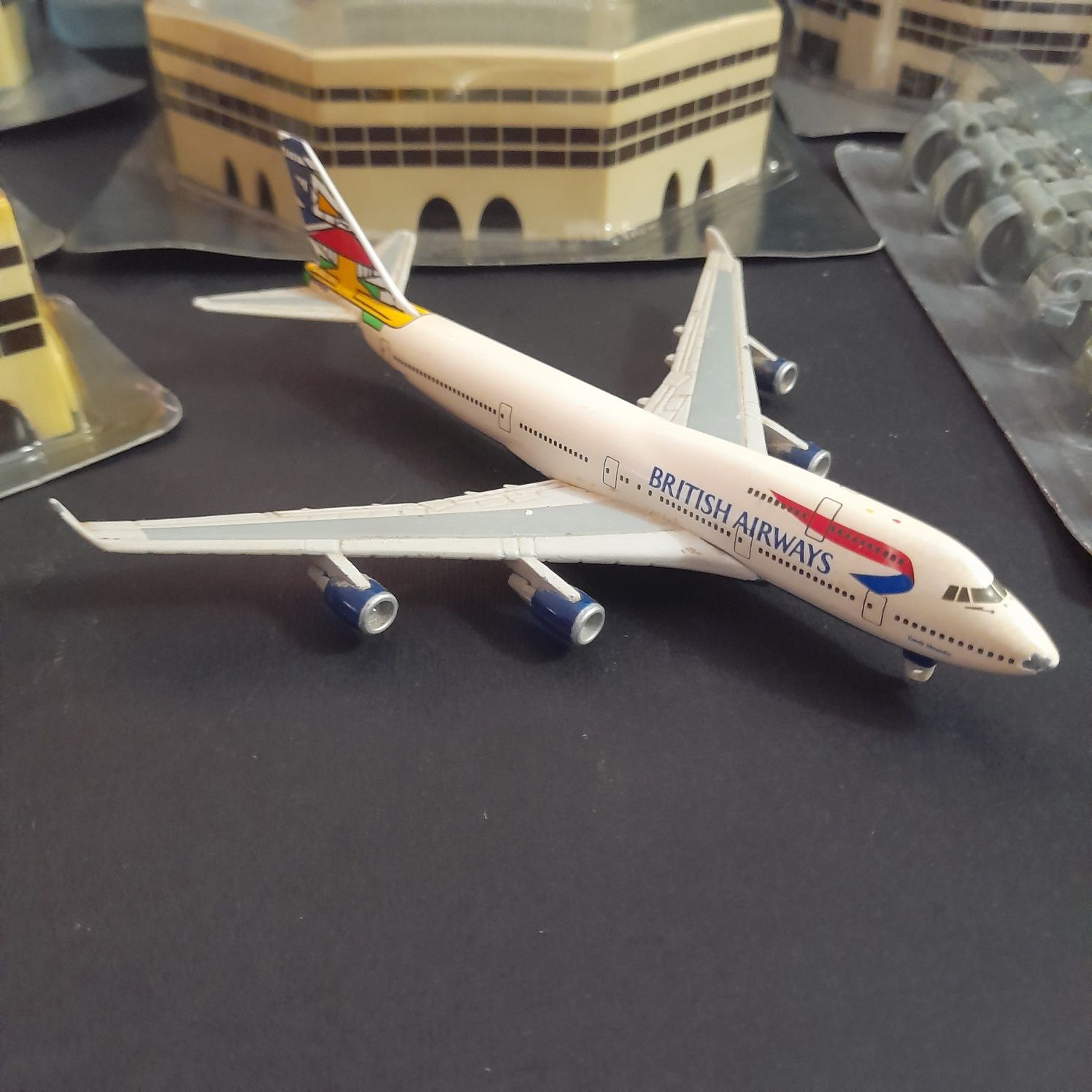 Aviação  - Miniatura de Aeroporto.