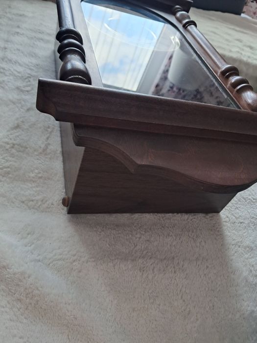 Zegar ścienny mechaniczny Hermle