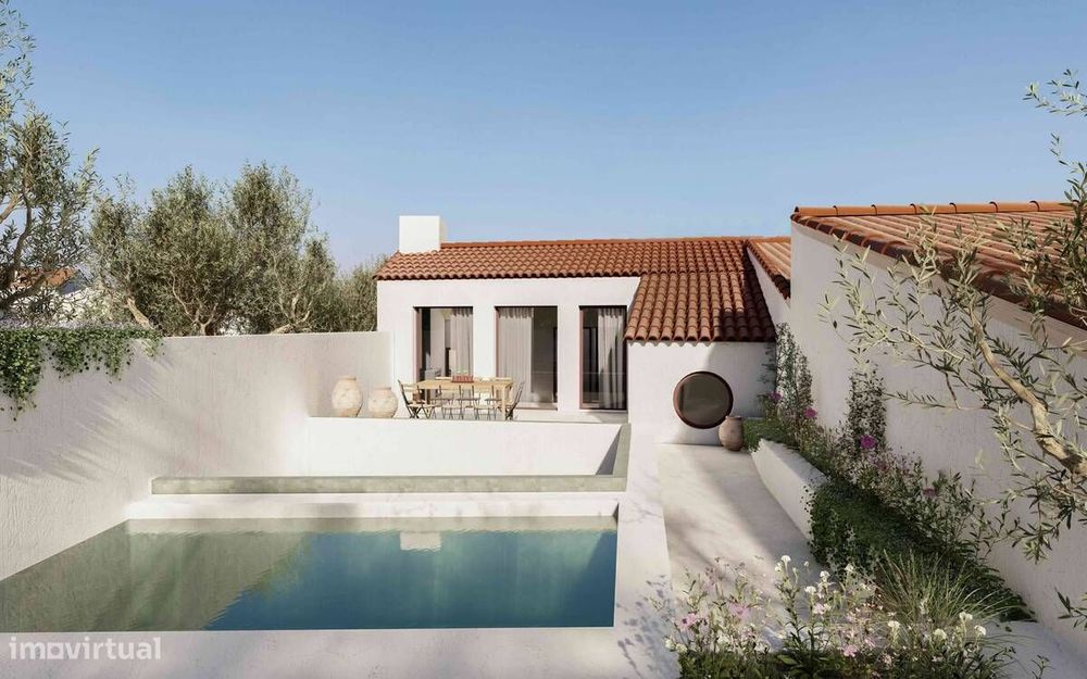 Terreno com projecto aprovado