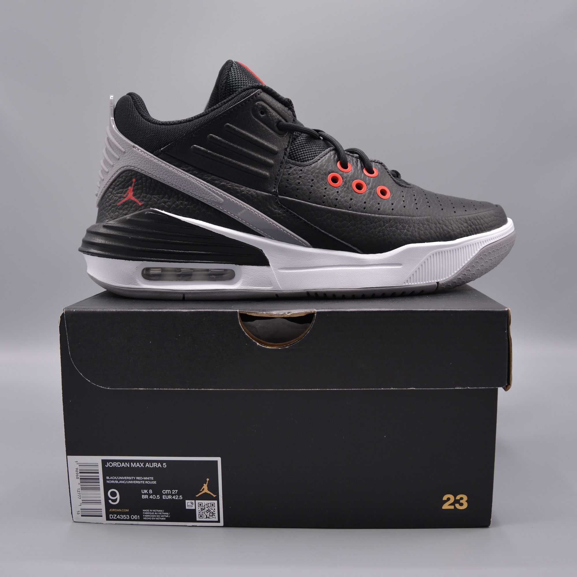 Кросівки Air Jordan Max Aura 5 Оригінал!!! DZ4353-061