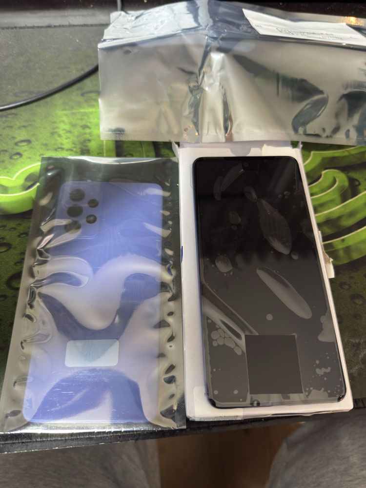 Ecra original e tampa samsung A52s