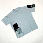 Babyblue bandana boxy oversize T-shirt koszulka vintage retro 90s