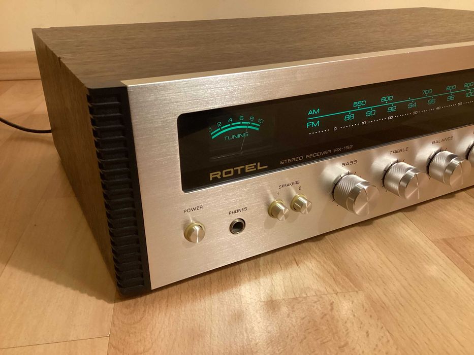 Amplituner Wzmacniacz ROTEL RX-152 /// SPRAWNY, ładny