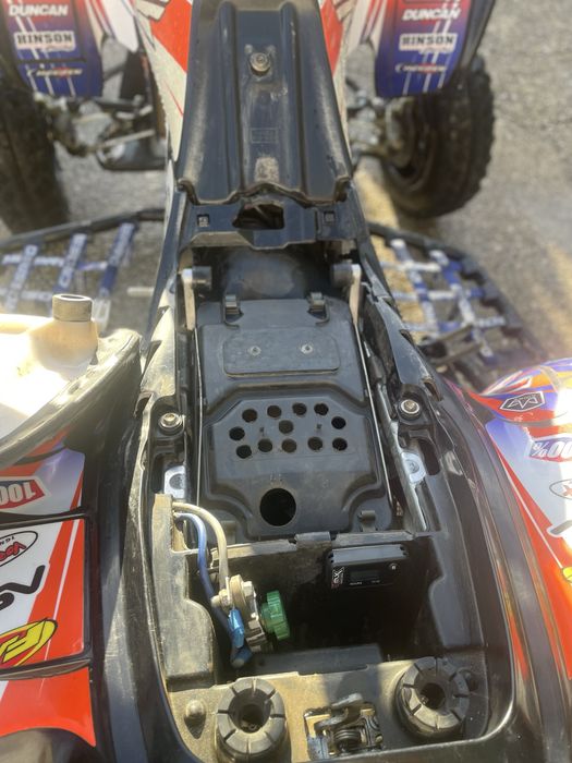 Honda TRX 450ER 2006 matriculada