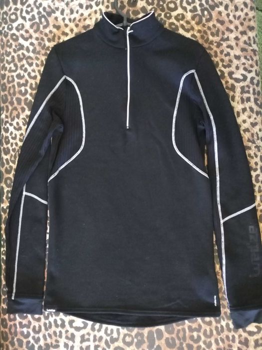 Термокофта wedze чоловіча stratermic x warm зональна кофта вовна