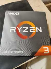 Sprzedam procesor Ryzen 4 3100 oraz 500GB dysk ssd M.2