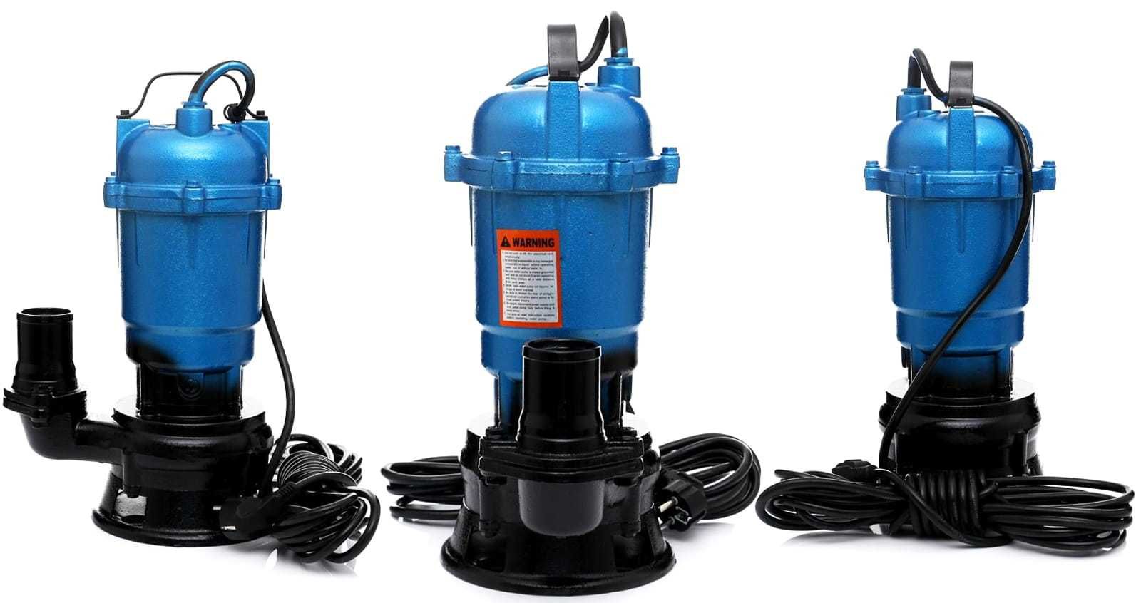 KRAFT&DELE Pompa Do Wody Brudnej Szamba Rozdrabniaczem 2850w KD755