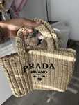 Torba tkana Prada