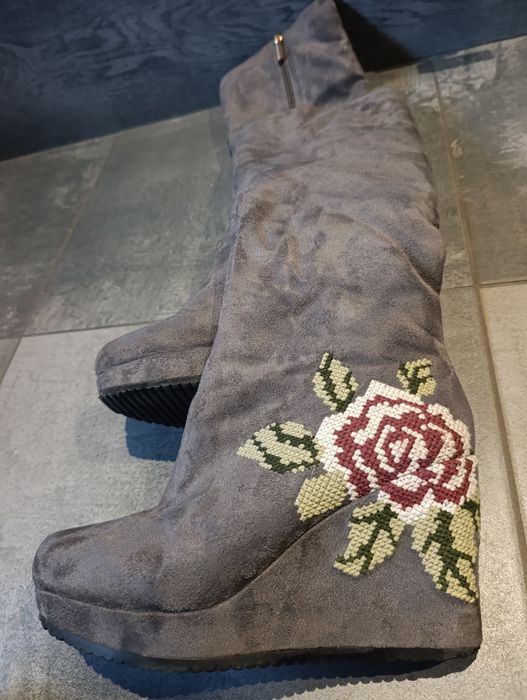 Чоботи зимові 38